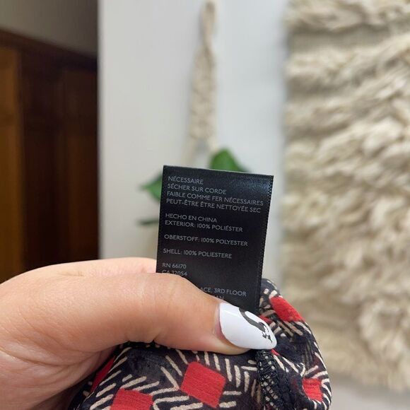 OU Chiffon L/S Sheer Top - Picture 13 of 13